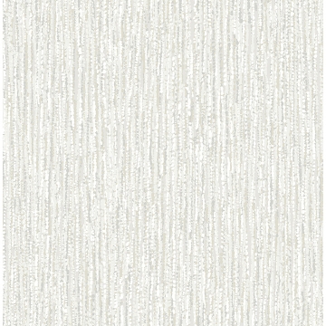Picture of Corliss Light Grey Beaded Strands Wallpaper