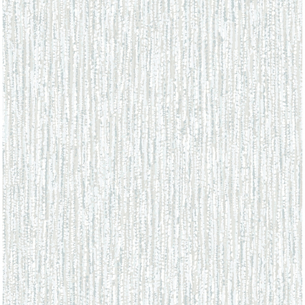 Picture of Corliss Light Blue Beaded Strands Wallpaper