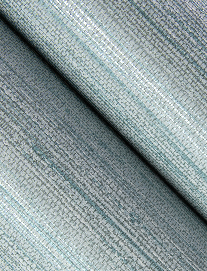 414127162 Sheehan Light Blue Faux Grasscloth Wallpaper by AStreet