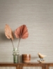 Picture of Sheehan Neutral Faux Grasscloth Wallpaper