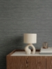 Picture of Sheehan Stone Faux Grasscloth Wallpaper