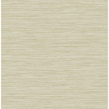 Picture of Sheehan Gold Faux Grasscloth Wallpaper