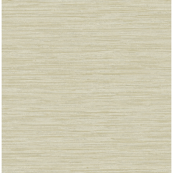 Picture of Sheehan Gold Faux Grasscloth Wallpaper