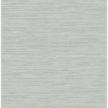 Picture of Sheehan Sea Green Faux Grasscloth Wallpaper
