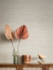 Picture of Sheehan Silver Faux Grasscloth Wallpaper