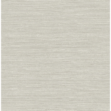 Picture of Sheehan Grey Faux Grasscloth Wallpaper