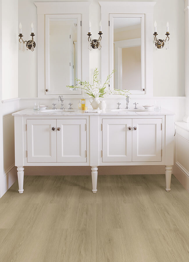 FPW6158 - Light Oak Peel & Stick Wood Floor Planks - by FloorPops