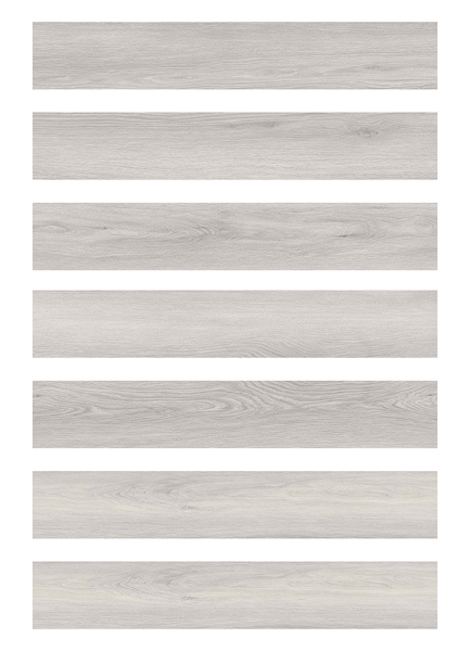 Picture of Light Grey Peel & Stick Wood Floor Planks
