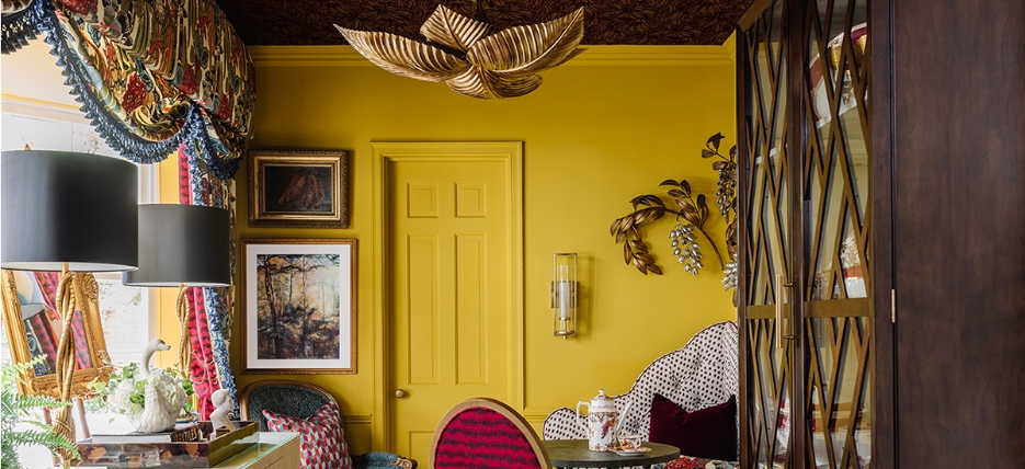 Interior Design’s Ultimate Guide to Pattern Mixing