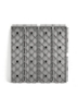 Picture of Straight Groove Light Grey Interlocking Deck Tiles
