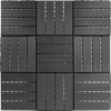 Dark Grey Decking Tiles