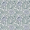 Picture of Anemone Blue Floral Trail Wallpaper