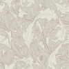 Picture of Granville White Leafy Vine Wallpaper