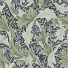 Picture of Granville Green Leafy Vine Wallpaper