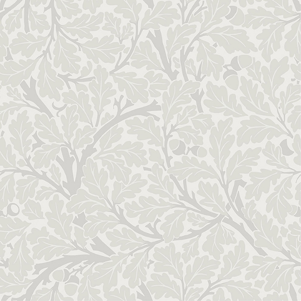 Picture of Oak Tree Dove Leaf Wallpaper