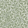 Picture of Oak Tree Green Leaf Wallpaper