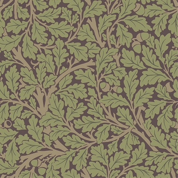 Picture of Oak Tree Plum Leaf Wallpaper