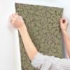 Picture of Oak Tree Plum Leaf Wallpaper