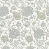 Picture of Cray Light Green Floral Trail Wallpaper