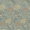 Picture of Cray Light Blue Floral Trail Wallpaper