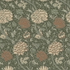 Picture of Cray Sea Green Floral Trail Wallpaper