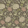 Picture of Cray Plum Floral Trail Wallpaper