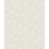 Picture of Mallow Dove Floral Vine Wallpaper