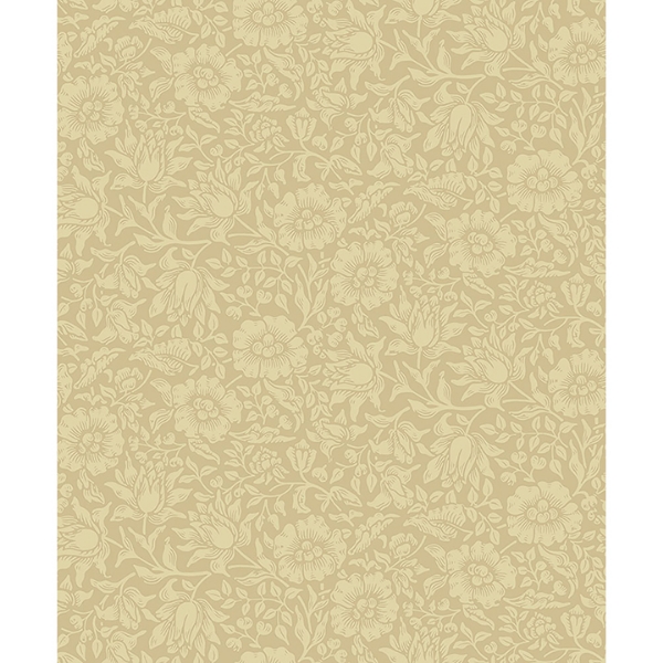 Picture of Mallow Butter Floral Vine Wallpaper