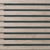 Picture of Marlow Brown Wood Slats Wallpaper