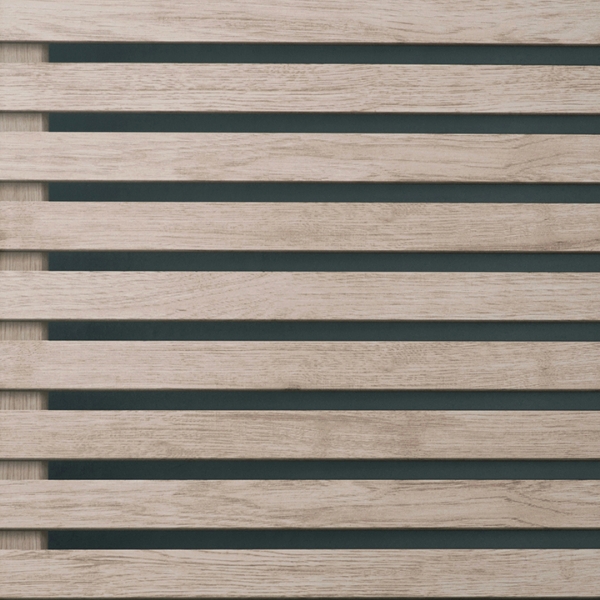 Picture of Marlow Brown Wood Slats Wallpaper