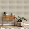 Picture of Marlow Grey Wood Slats Wallpaper