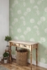 Picture of Grace Green Floral Wallpaper