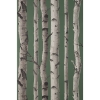 Picture of Chester Dark Green Birch Trees Wallpaper