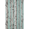 Picture of Chester Aqua Birch Trees Wallpaper