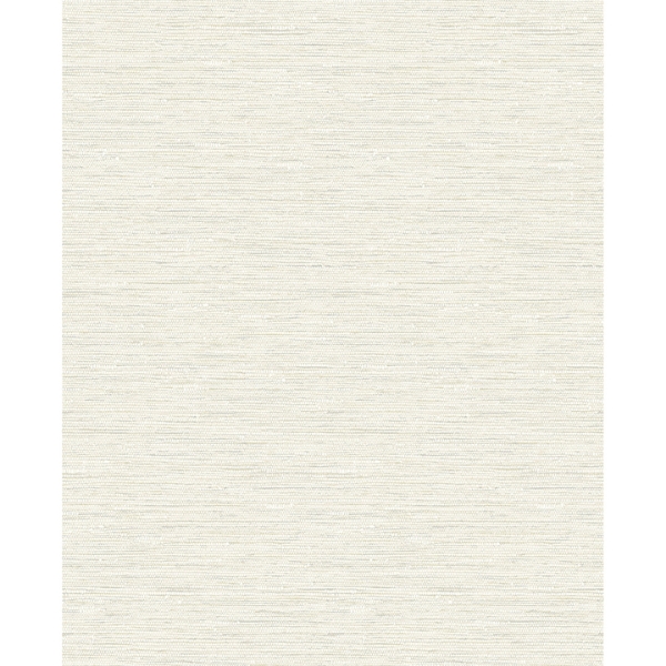 Picture of Miya Cream Faux Grasscloth Wallpaper