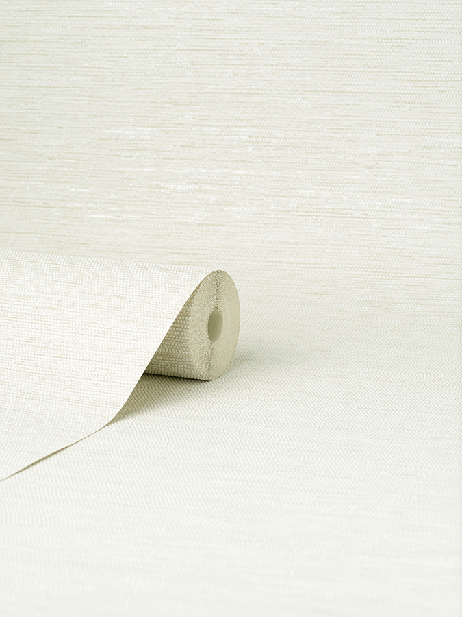 FD43312 - Miya Cream Faux Grasscloth Wallpaper - by Fine Décor