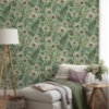 Picture of Arden Sage Wild Meadow Wallpaper