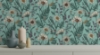 Picture of Arden Blue Wild Meadow Wallpaper