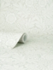 Picture of Camille Light Grey Damask Wallpaper