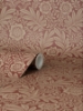 Picture of Camille Red Damask Wallpaper