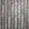 Picture of Oxidize Teal Vertical Slats Wallpaper