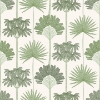 Picture of Kentia Green Peel and Stick Wallpaper