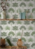 Picture of Kentia Green Peel and Stick Wallpaper