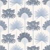 Picture of Kentia Blue Peel and Stick Wallpaper