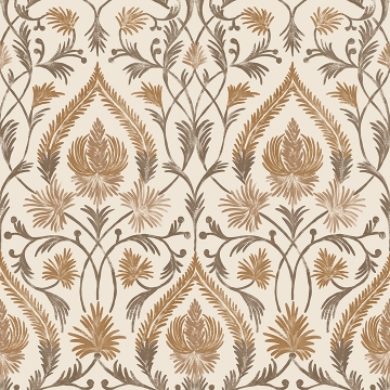 Picture of Isle brown Peel and Stick Wallpaper