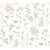 Picture of Bergamot Pastel Wildflower Wallpaper