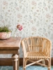 Picture of Bergamot Pastel Wildflower Wallpaper