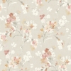 Picture of Azalea Ruby Floral Branches Wallpaper