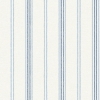 Picture of Lovage Blue Linen Stripe Wallpaper
