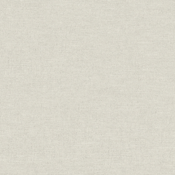 Picture of Chambray Light Grey Fabric Weave Wallpaper